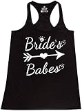 Shop4Ever Bride's Babes Women's Racerback Tank Top Wedding Tank Tops