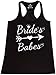 Shop4Ever Bride's Babes Women's Racerback Tank Top Wedding Tank Tops