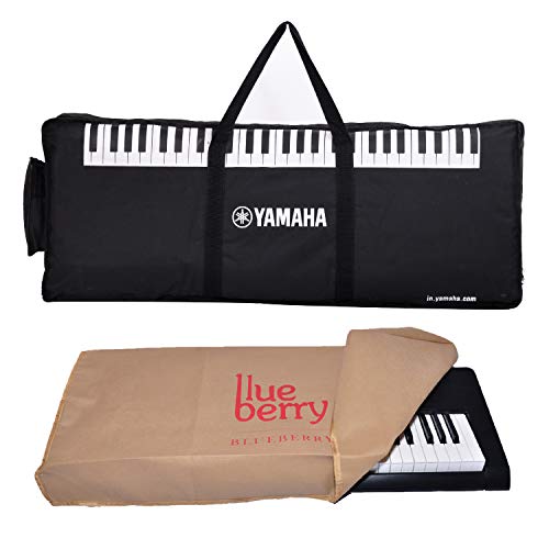 Yamaha 61 Keys Gig Bag with Blueberry Dust cover Compatible With Yamaha