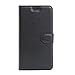 DOOGEE X20 Case, Fettion Premium PU Leather Wallet Flip Phone Protective Case Cover with Card Slots and Magnetic Closure for DOOGEE X20 / DOOGEE X20L 5.0 Inch Smartphone (Wallet - Black)