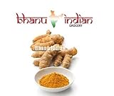 Bhanu Fresh Yellow Turmeric Roots 1 Lb *High Quality*