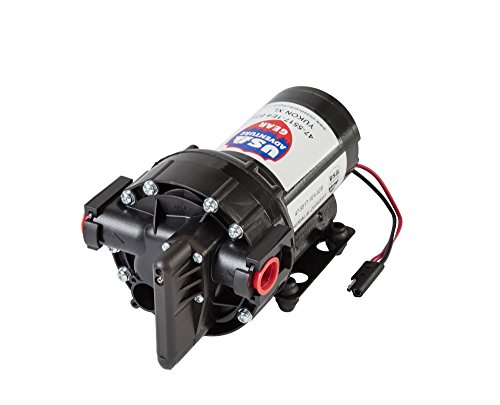 Yukon XL 12 Volt DC 5GPM Portable Water Pump featuring USA's 5500 ProGear Professional Grade Pump | Made in the USA | Self-Priming | Marine, RV, Agriculture and Recreational Applications - Thumbnail 6