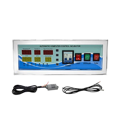 CUHAWUDBA XM-18G Automatischer Eier Brutschrank Kontrolleur Digitaler LED Temperatur Regler Temperatur Luftfeuchtigkeit… – Bild 8