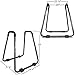 Titan Fitness HD Dip Station Stand Body Press Black Solid Foam Grips