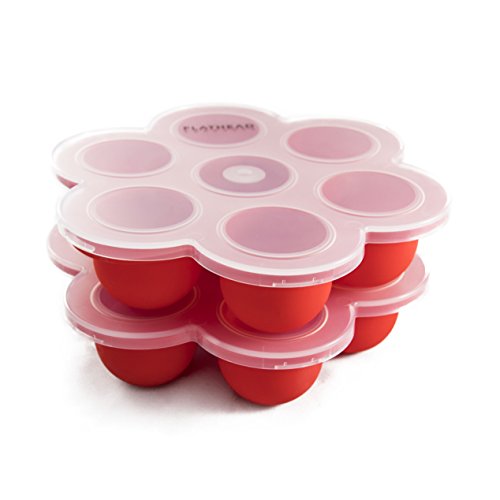 Silicone Egg Bite Molds - Instant Pot Accessory Sealable Food Grade Pressure Cooker 5, 6, 8 QT (Pack of 2) 2 Silicone Egg Bite Molds - Instant Pot Accessory Sealable Food Grade Pressure Cooker 5, 6, 8 QT (Pack of 2) - Image 3