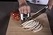 Kiko Fit Knife Sharpeners Kit - 2 Stage Professional Honing for Straight and Serrated Blades + Safe- Chopping Adjustable Finger Guard, Sharpens Dull Knives Quickly and Easy to Use