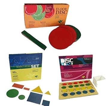 Vikalp India : 3 Months Subscription of Math and Life Skills Curriculum | Math Activity Box Box for 5 - 6 Year Old Kids