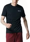 TM-MTS05-BK_Medium Tesla Men / Women's HyperDri 2.0 Short Sleeved Athletic T-Shirt MTS05 / WTS05