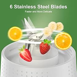 2021 Lahuko Portable Blender[6 Blades]，Personal