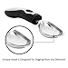 Ice Cream Scoop,Artsdome Stainless Steel Ice Cream Scooper with Ergonomic Design Handle