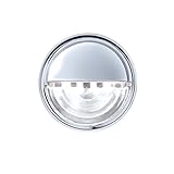 United Pacific 39995b 4 LED Round License/Auxiliary Light