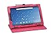 i-UniK 2016 Version Nextbook Ares 10A Compatible Model #NX16A10132S Tablet Case Cover [Bonus Stylus Pen] (Cute Pink)