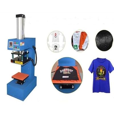 Infrared Positioning Pneumatic Hot Wheat Heat Press Machine T-shirt Heat Transfer Machine 20 x 20cm 220V
