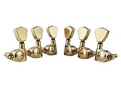 Guyker Guitar Machine Heads (3L + 3R Handed) - 1:21