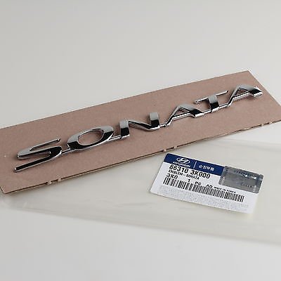 Hyundai genuine oem sonata emblem 86310-3k000