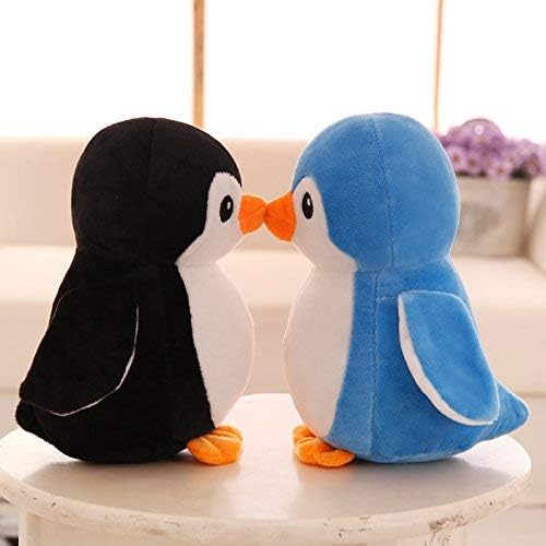 TRIAD BASICS Animal Soft Toy (Black and Blue)