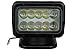 20574 Golight Dual Wireless Remote, LED Spotlight - 900' Beam - Black - Perm Base - 2520 Lumen