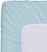 Utopia Bedding Full Fitted Sheet - Bottom Sheet - Deep Pocket - Soft Microfiber - Shrinkage and Fade Resistant - Easy Care -1 Fitted Sheet Only (Spa Blue)