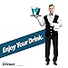 Clear Plastic Cups | 9 oz. 100 Pack | Hard Disposable Cups | Plastic Wine Cups | Plastic Cocktail Glasses | Plastic Drinking Cups | Small Plastic Party Punch Cups | Bulk Party Cup | Wedding Tumblers
