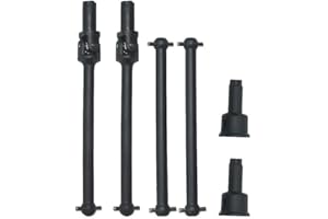 Front and Rear Drive Shaft for Haiboxing 901 901A 903 903A 905 905A 12 RC Car High Stronger Easy to Use Replace