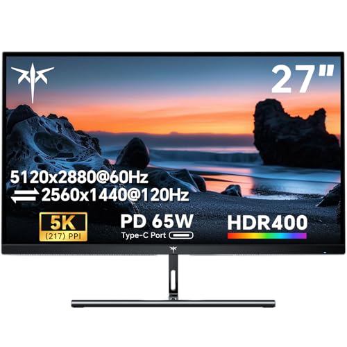 KTC 5K Monitor 5K2K Monitor Type-c Port