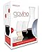 GOVINO 28Oz Decanter/Carafe w 2 Wine Glasses, 1 EA