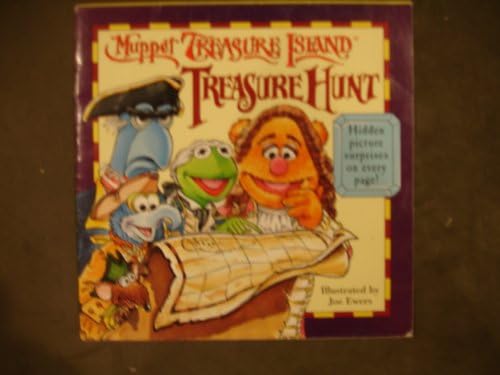 洋書 Muppet Treasure  Movie Story Book Muppet Treasure Island Movie Book: Dubowski, Cathy East