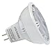 SYLVANIA Ultra LED Light Bulb dimmable 6W Replacing 20W Halogen MR16 12V / G4 Bi-Pin Base / 3000K - warm white