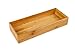 Bathroom Vanity Tray Organizer Bamboo, Small Wood Tray for Counter Kicthen Drawer, Rectangular Toilet Paper Storage Basket Box, Guest Sink Tray Decor, Bathroom Accessories 15