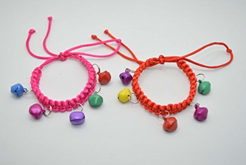Pet bell, pet toy bell, pet collar bell, set of 2pcs, random color shipping