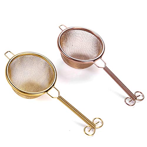 Cgration Cocktailsieb aus Edelstahl, konisch, ideal zum Entfernen von Fruchtsaft, Julep Sieb, Cocktailsieb, Barsieb – Bild 4