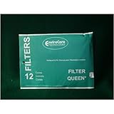 EnviroCare Replacement Vacuum Filter Cones for Filter Queen Vacuums 48 Cones