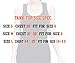 Workoutclothing Women Workout Fitness Gym Tank Top with Bow