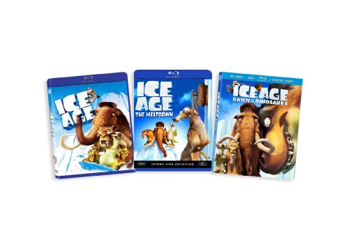 Download Ice Age Triple Pack (Ice Age / Ice Age: The Meltdown / Ice Age: Dawn of the Dinosaurs) [Blu-ray]