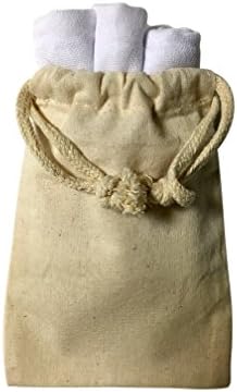 Face Cloths for Exfoliating Skin, Travel Tote for Personal Hygiene &amp; Body Care.