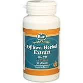 Baar Ojibwa Extract, 90 Capsules | Herbal supplement, capsule format, convenient daily serving, botanical extract