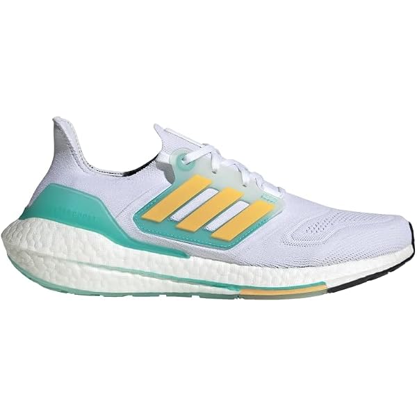 Amazon.com | adidas Solarboost 4 Shoes Men's, White, Size 6.5 | Road Running