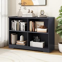 Airdown Bookcase with Open Adjustable