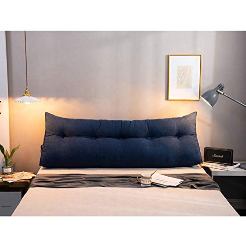 triangle headboard pillow