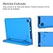 AVAWO Shock Proof Case for Fire HD 8 2017/2018 (Previous Generation)- Kids Shockproof Convertible Handle Light Weight Protective Case for Fire HD 8-inch (7th/8th Generation, 2017/2018 Release), Blue