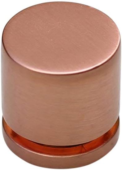 Hamilton Bowes - 1" - Round Cabinet Knob - 380-xx (10, Satin Copper)