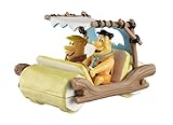 Hot Wheels Elite One The Flintstones Flintmobile (1:50 Scale)