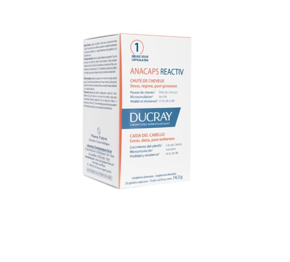 Anacaps Reactive 3 X 30 Cápsulas