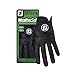 FootJoy Men's WeatherSof Golf Glove (Black)