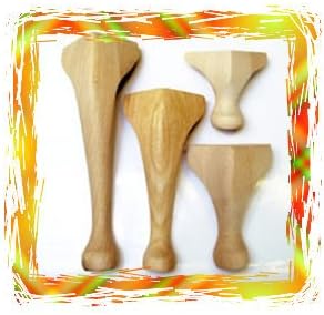 QUEEN ANNE LEGS 9"