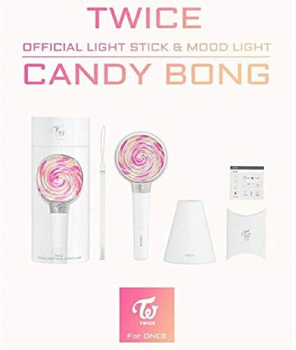 Twice トゥワイス Candy Bong Official Light Stick Amp Mood Light トゥワイス 公式ペンライトの買取価格 相場 高価買取なら買取一括比較のウリドキ