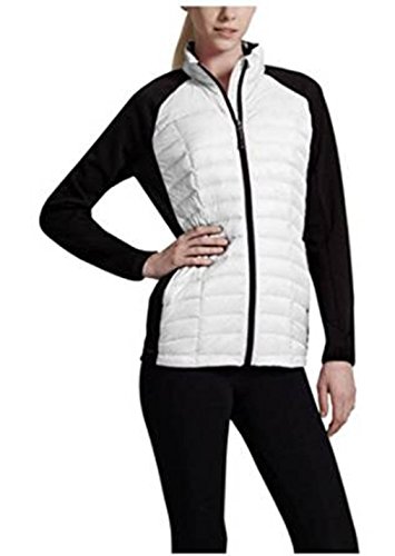 32 Degree Weatherproof Women's Ultra Light Down Soft Shell Jacket (Small, White)