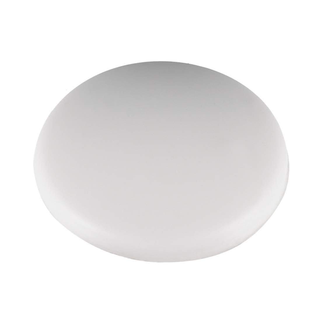 sourcing map 40mm Wall Protectors Self Adhesive Door Handle Bumper Guard Stopper Silicone Stop White