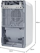 Stiebel Eltron CK 20 Trend Electric Fan Heater 20sqm LCD Timer Frost Protection view 7