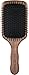 Acca Kappa Professional Pro Pneumatic Hair Brush, Large Paddle with Heat Resistant Pins
